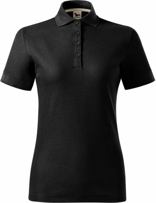 Maicë polo për femra Malfini, e zezë