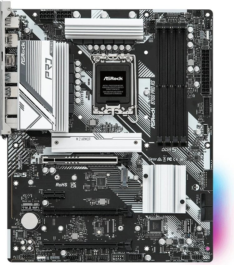 Pllakë amë Asrock B760 PRO RS, Socket LGA 1700, ATX