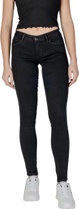 Jeans Guess femra, e zezë