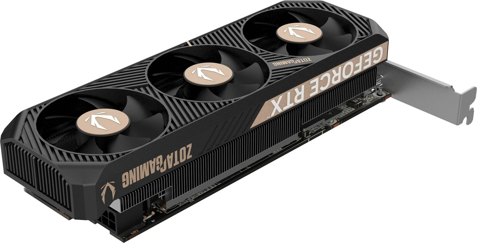 Kartelë grafike ZOTAC GAMING GeForce RTX 5060 Low Profile, 8 GB GDDR7, e zezë