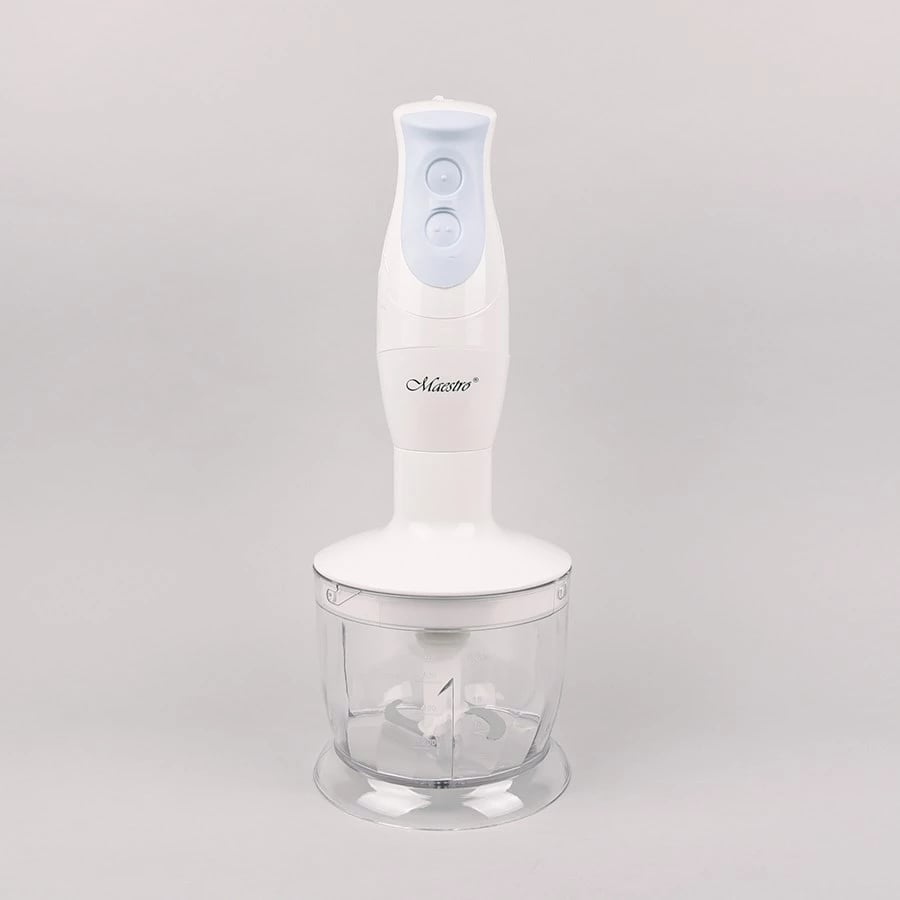 Blender gatimi Maestro MR563, 0.6 L, i bardhë 300 W