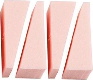 Sfungjer make-up Peggy Sage Latex Make-Up Sponge 4 copë