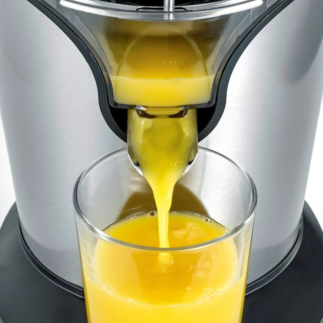 Shtrydhëse agrumesh SEVERIN CP 3544, çelik inox, e zezë