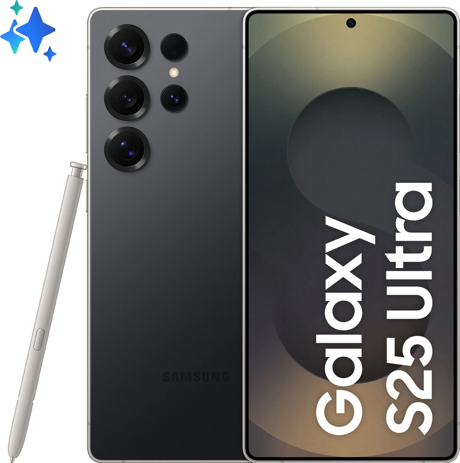 Celular Samsung Galaxy S25 Ultra 12+256GB DS 5G, Titanium i Zi