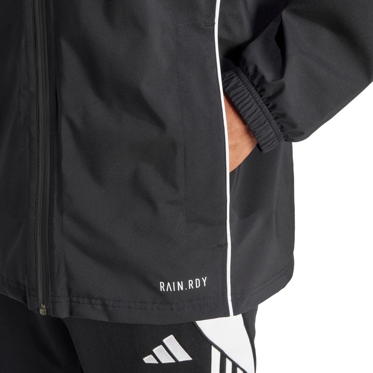 Jakne shiu për meshkuj adidas, e zezë