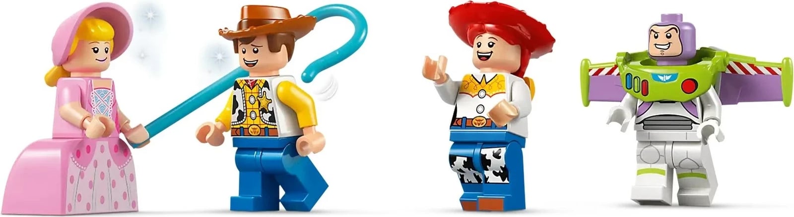 Set LEGO Disney Toy Story Celebration Train and RC Car, 43264, 206 pjesë