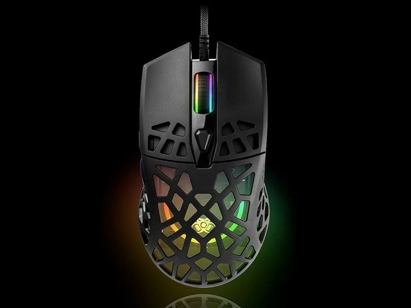 Maus gaming Tracer GameZone Reika, 7200 DPI, RGB, me kabllo, i zi