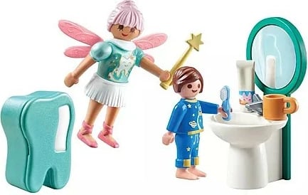 Set lodrash Playmobil 71967 Tooth Fairy, 15 pjesë