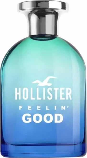 Eau de Toilette Hollister Feelin Free për meshkuj 100ml