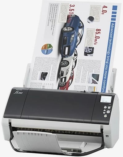 Skaner dokumentesh Ricoh fi-7460, A3, 60ppm, duplex, USB