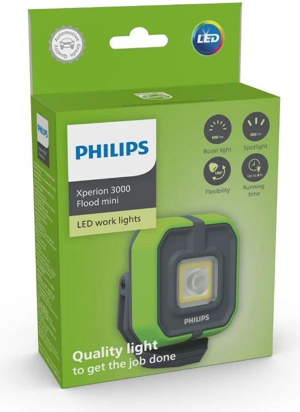Dritë LED Philips Xperion 3000 LUMX30FLMIX1, 500 lm, Gri