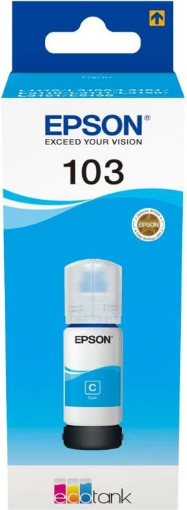 Shishe boje printeri Epson 103 65 ml (C13T00S24A) cian