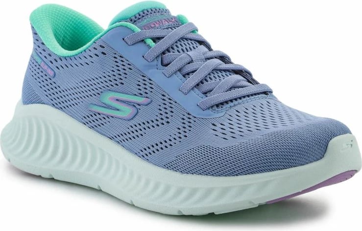 Atlete për femra Skechers, blu e gjelbër