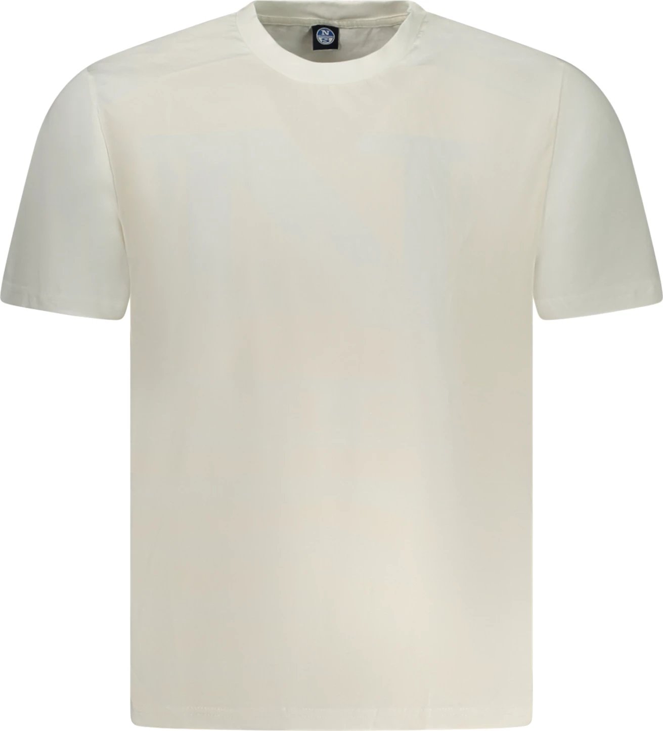 Maicë për meshkuj NORTH SAILS, e bardhë