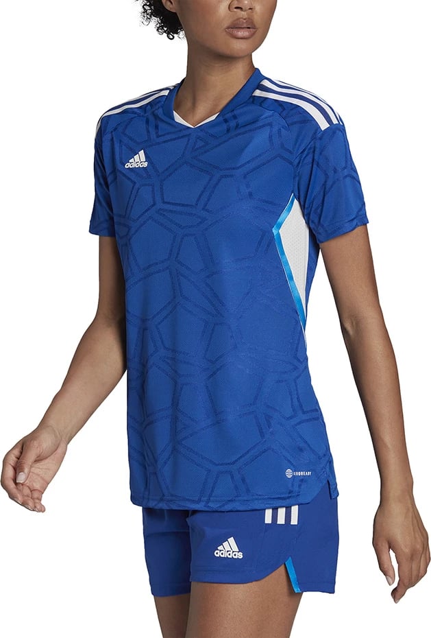 Maicë për femra adidas, e kaltër