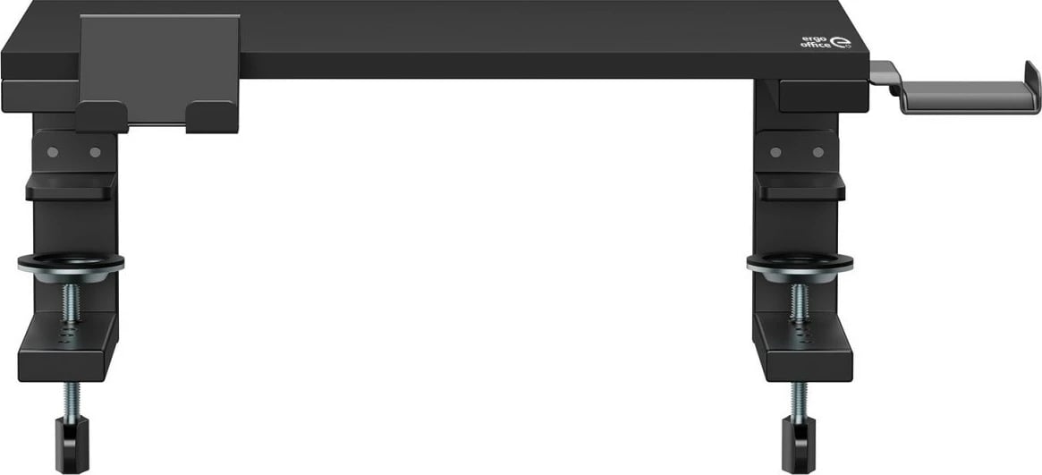 Mbajtëse laptopi Ergo Office ER-303 B, për tavolinë, e zezë