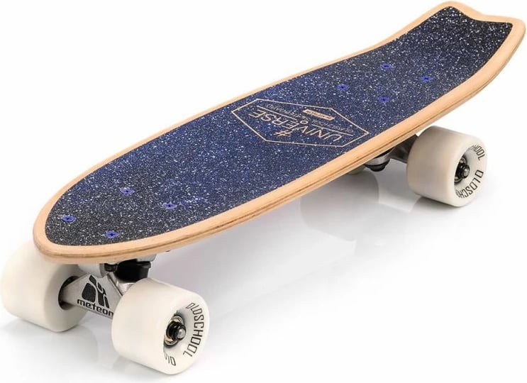 Skateboard për të gjithë, Meteor Spaceman, blu marin