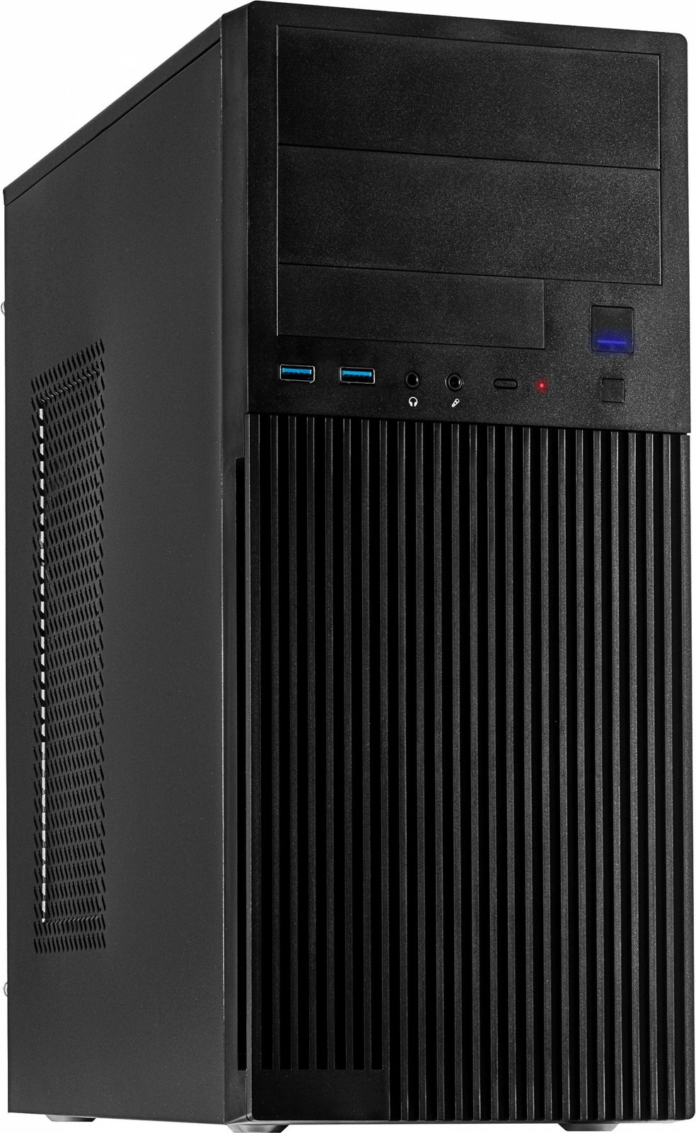 Kasë Inter-Tech IT-2815 Linear Midi Tower, ATX, e zezë