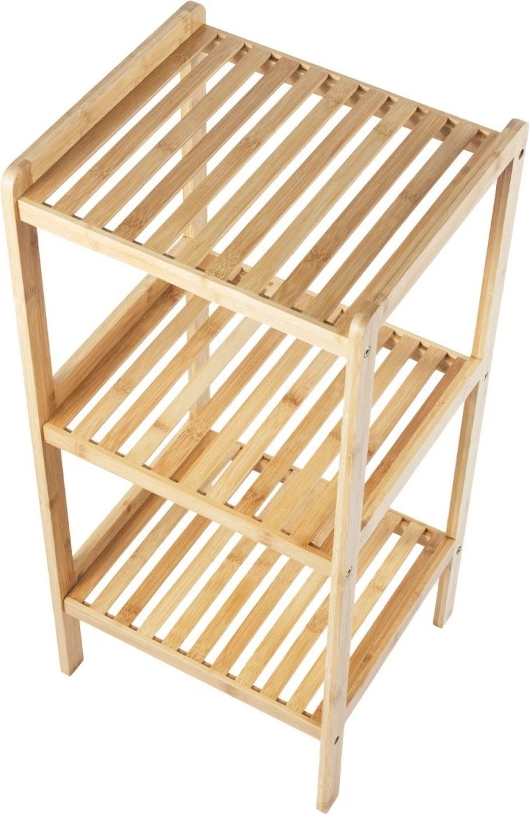 Raft bambuje GreenBlue GB321 me 3 rafte, Natyral