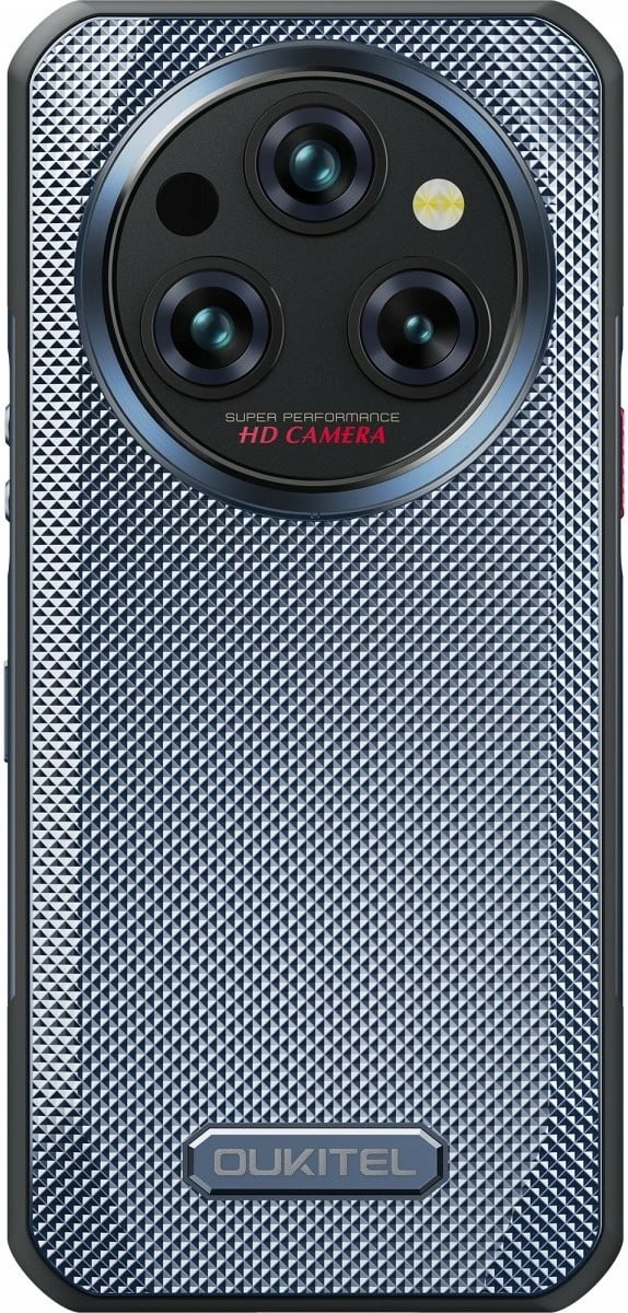 Celular OUKITEL WP35 Pro 5G 12/512GB 6.6" 11000mAh IP69K Dual SIM gold