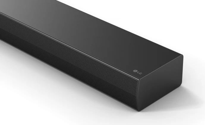 Soundbar LG S70TY AEUSLLK me subwoofer, e zezë