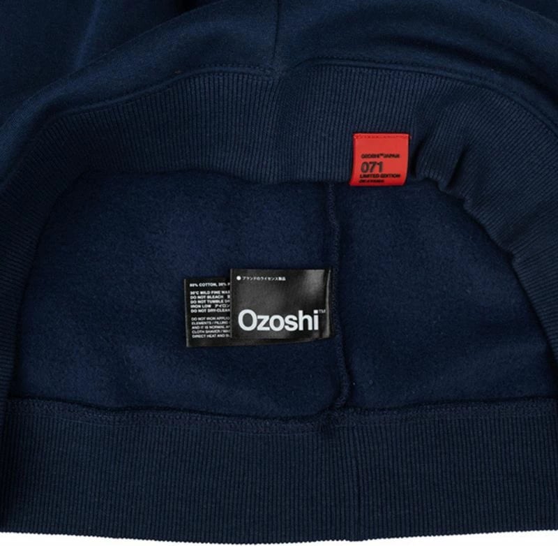 Duks për meshkuj Ozoshi, i kaltër