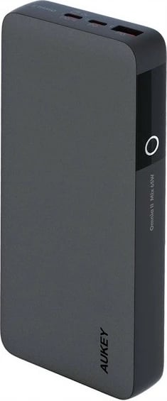 Power bank AUKEY PB-Y43, 20000mAh, 65W, 3xUSB, Gri