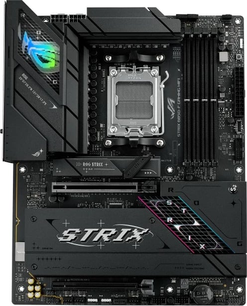 Pllakë amë Asus ROG STRIX B850-F GAMING WIFI, Socket AM5, ATX, e zezë