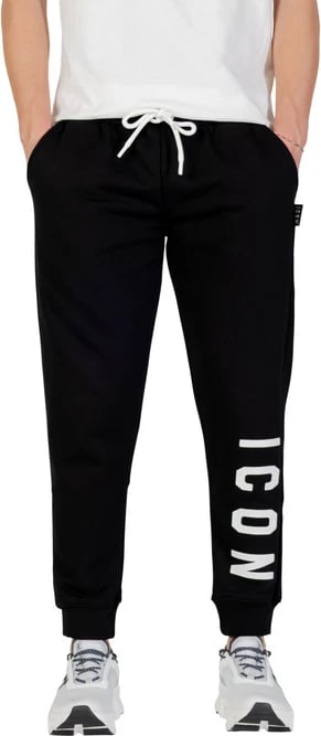 Pantallona për meshkuj Icon, të zeza