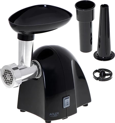 Mulli mishi Adler AD 4811, 1.8 kg/min, 600W (maks 1800W), 3 sita 3/5/7 mm, i zi