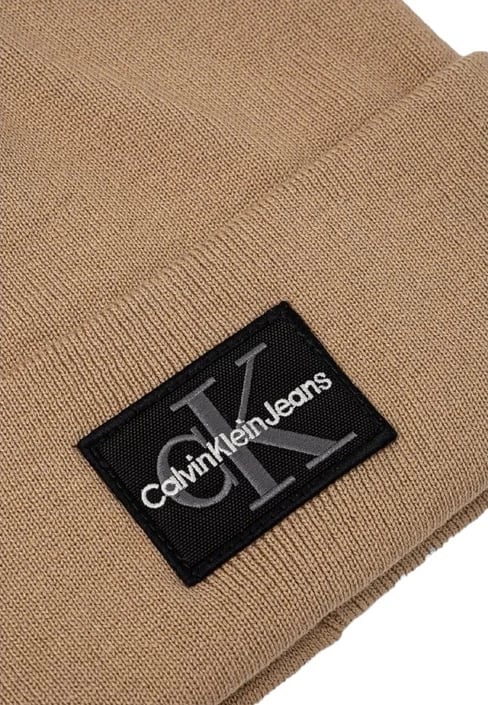 Kapelë për meshkuj Calvin Klein Jeans, beige