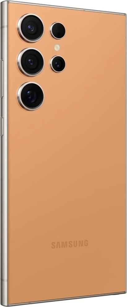 Celular Samsung Galaxy S24 Ultra, 6.8", 12+1TB, orange titanium