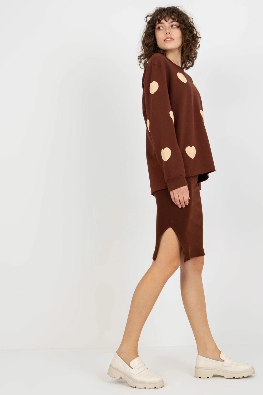 Set për femra Fancy 175687, ngjyrë kafe