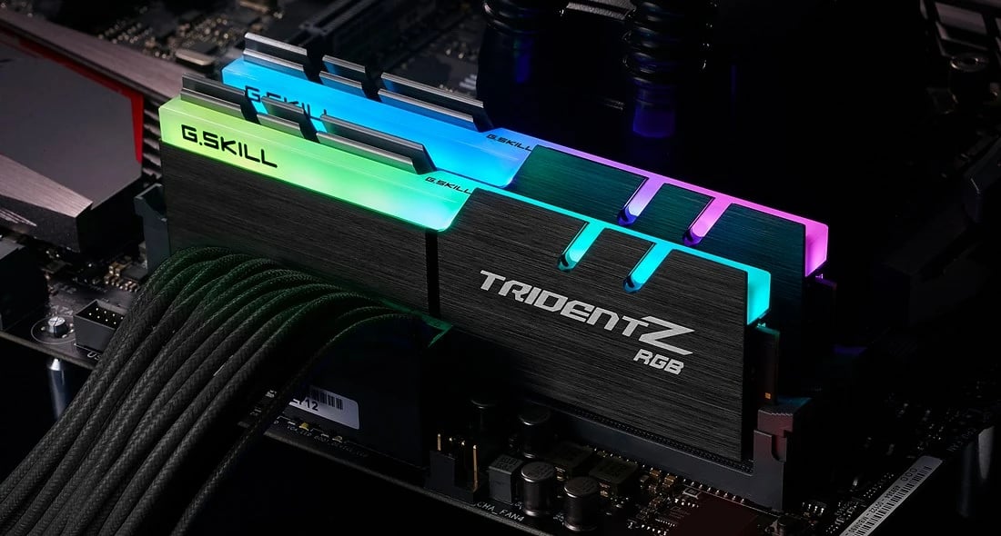 RAM memorie G.Skill Trident Z RGB F4-3600C16D, 32GB DDR4, 3600 MHz
