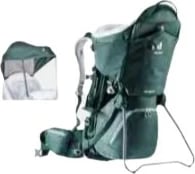 Mbajtëse fëmijësh Deuter Kid Comfort Forest, poliamid, e gjelbër