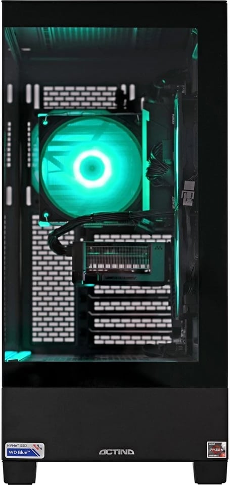Kompjuter Gaming, AMD Ryzen 5, 32GB RAM, 1TB SSD, AMD Radeon RX 6600