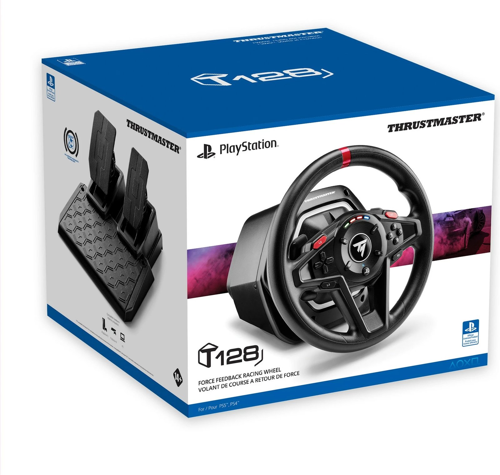 Timon Thrustmaster T128, PC, PlayStation 4, PlayStation 5, 900°, i zi