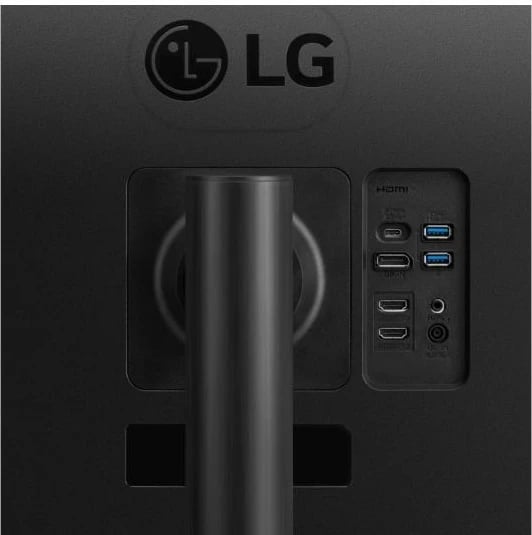 Monitor LG 34WR55QK-B 34WR55QKB UltraWide 32" TFT/LCD, e zezë