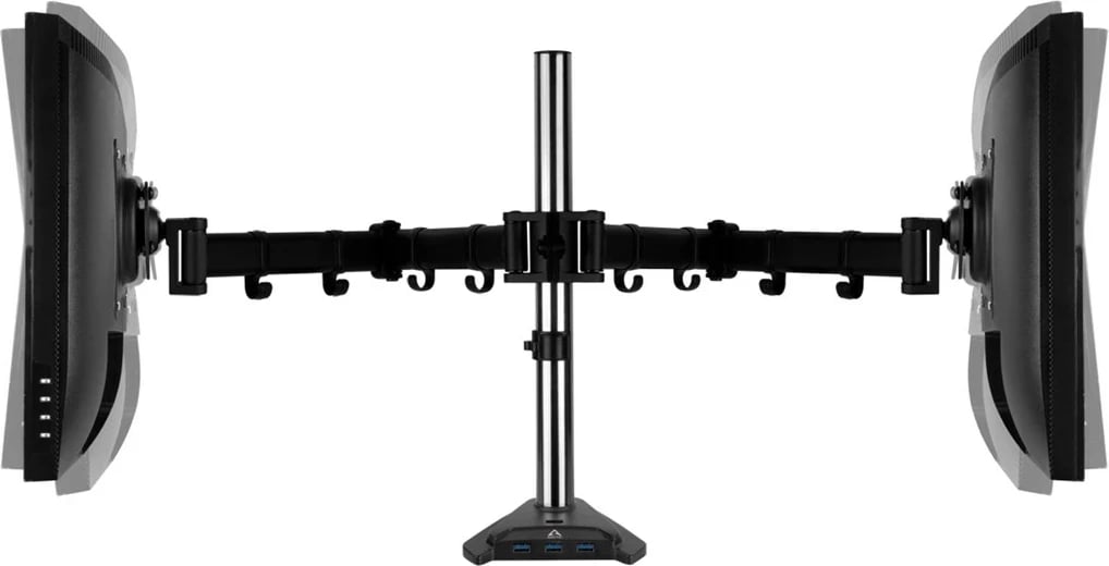 Krah monitori i dyfishtë Arctic Z2 Pro (Gen 3) me USB 3.0, Alumini