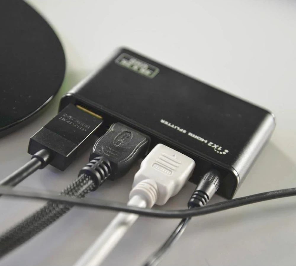 Ndasi HDMI Techly IDATA HDMI2-4K2, 2x HDMI
