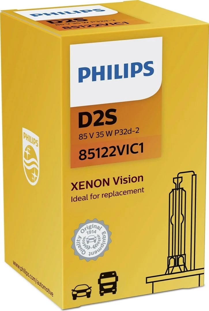 Dritë kokaresh Philips Vision Xenon 85122VIC1, 35 W