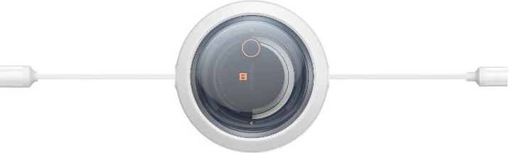 Kabllo karikimi 3-në-1 Baseus Free2Draw, USB-C në USB-C/Lightning/Micro, 100W, 1.1m, Bardhë
