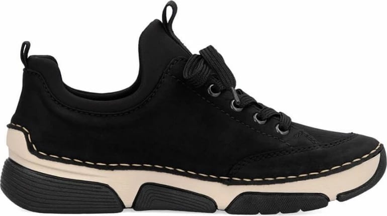 Këpucë Rieker femra, të zeza