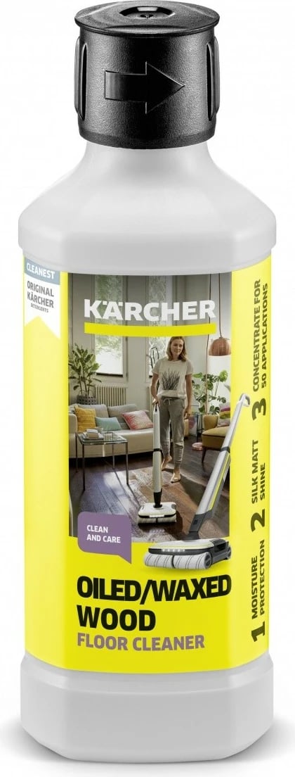 Pastrues dyshemeje Karcher RM 535, për dru të vajosur/dyllosur, 0.5L