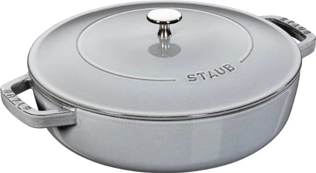 Tigan i thellë ZWILLING STAUB 28 cm, Gri