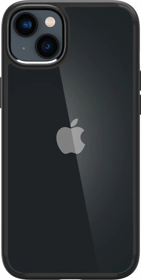 Mbështjellës Spigen Ultra Hybrid për iPhone 14, Matte Black