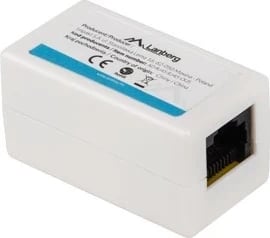 Ndajës rrjeti Lanberg AD-RJ45-RJ45-OU6, i bardhë