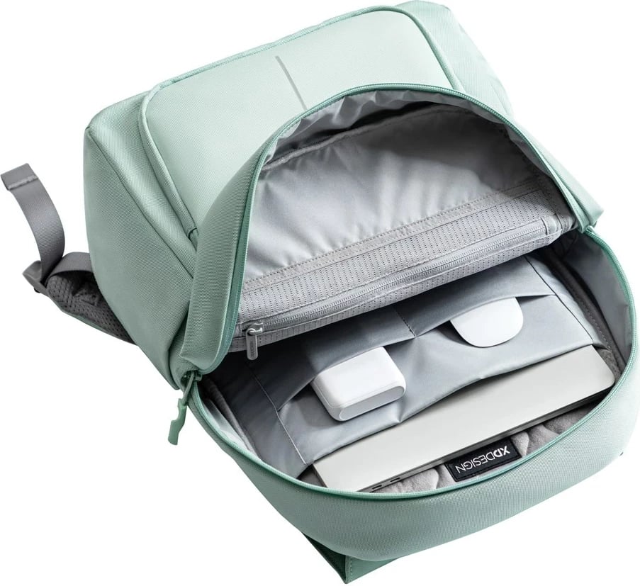 Çantë shpine XD DESIGN Soft Daypack, Mint
