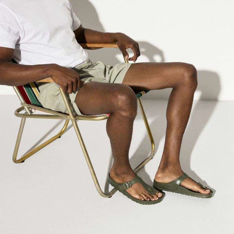 Flip-flop unisex Birkenstock, të gjelbra