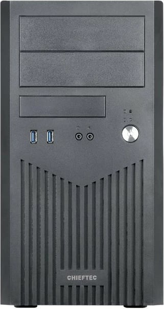 Kasë Chieftec BD-25B-350GPB, Mini-ATX, Mini-ITX, e zezë